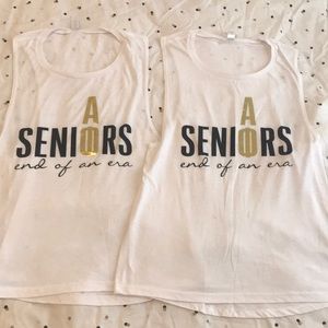Alpha Phi Seniors Tanks